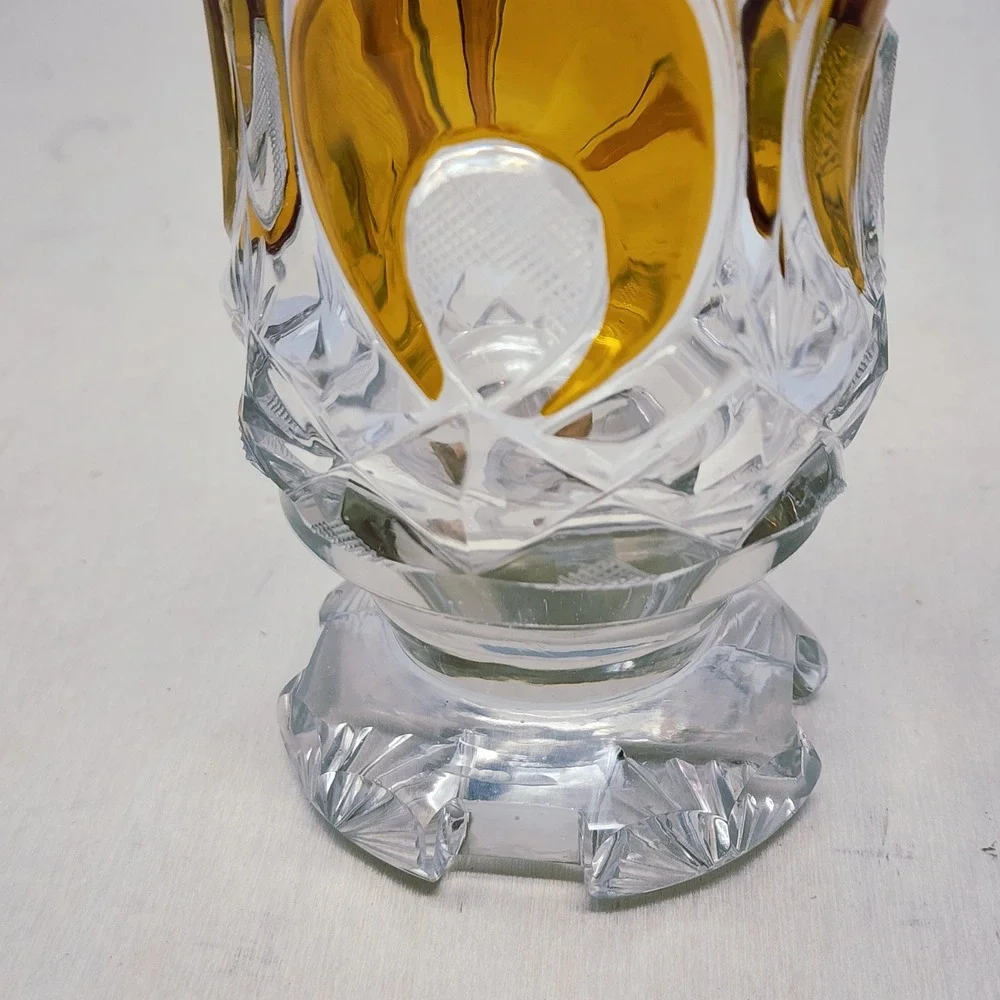 Bohemian Glass Friendship Cup 5